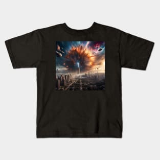 The World on Fire Kids T-Shirt